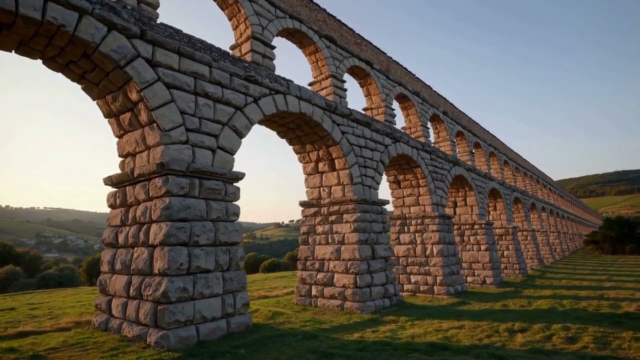 Roman Aqueducts: The Ingenious Engineering That Changed the Ancient World