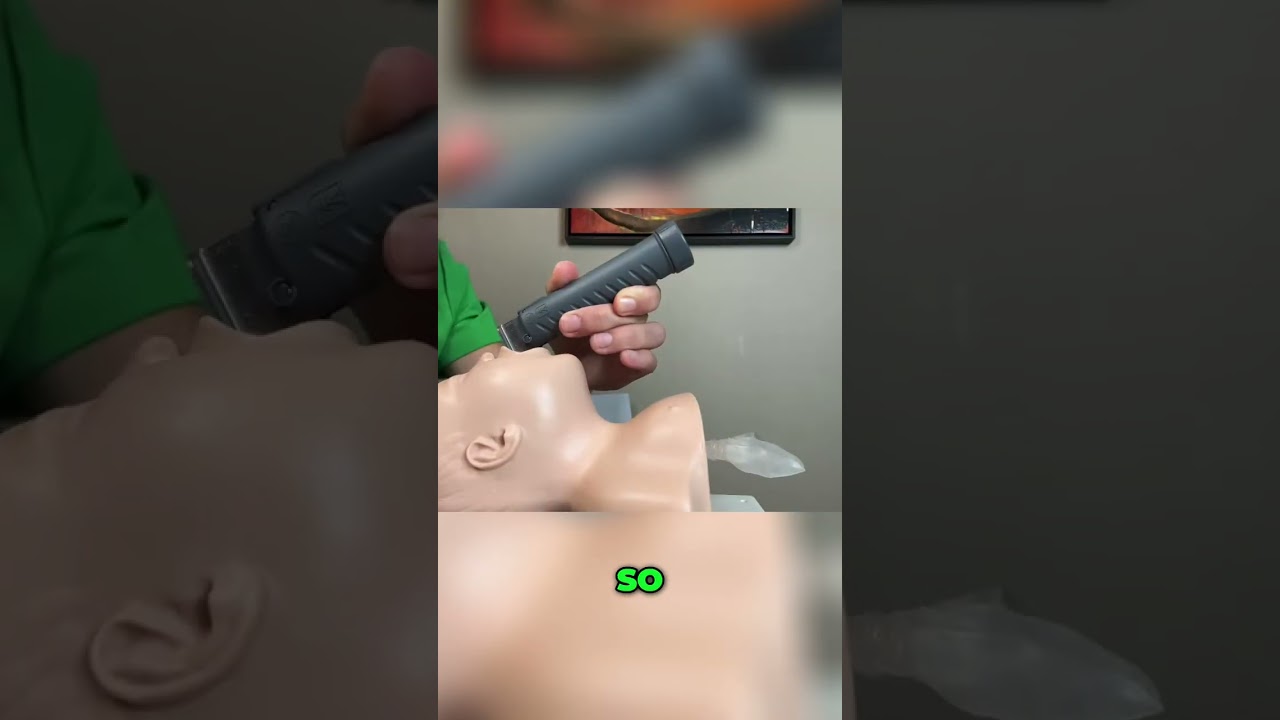 Endotracheal Intubation: Step-by-Step Guide NEONATES #shorts