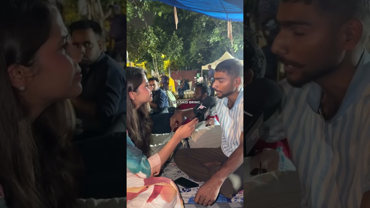 1st CJP Protester Hospitalised Due To Hunger Strike #PeekTV #News #CJP #HungerStrike