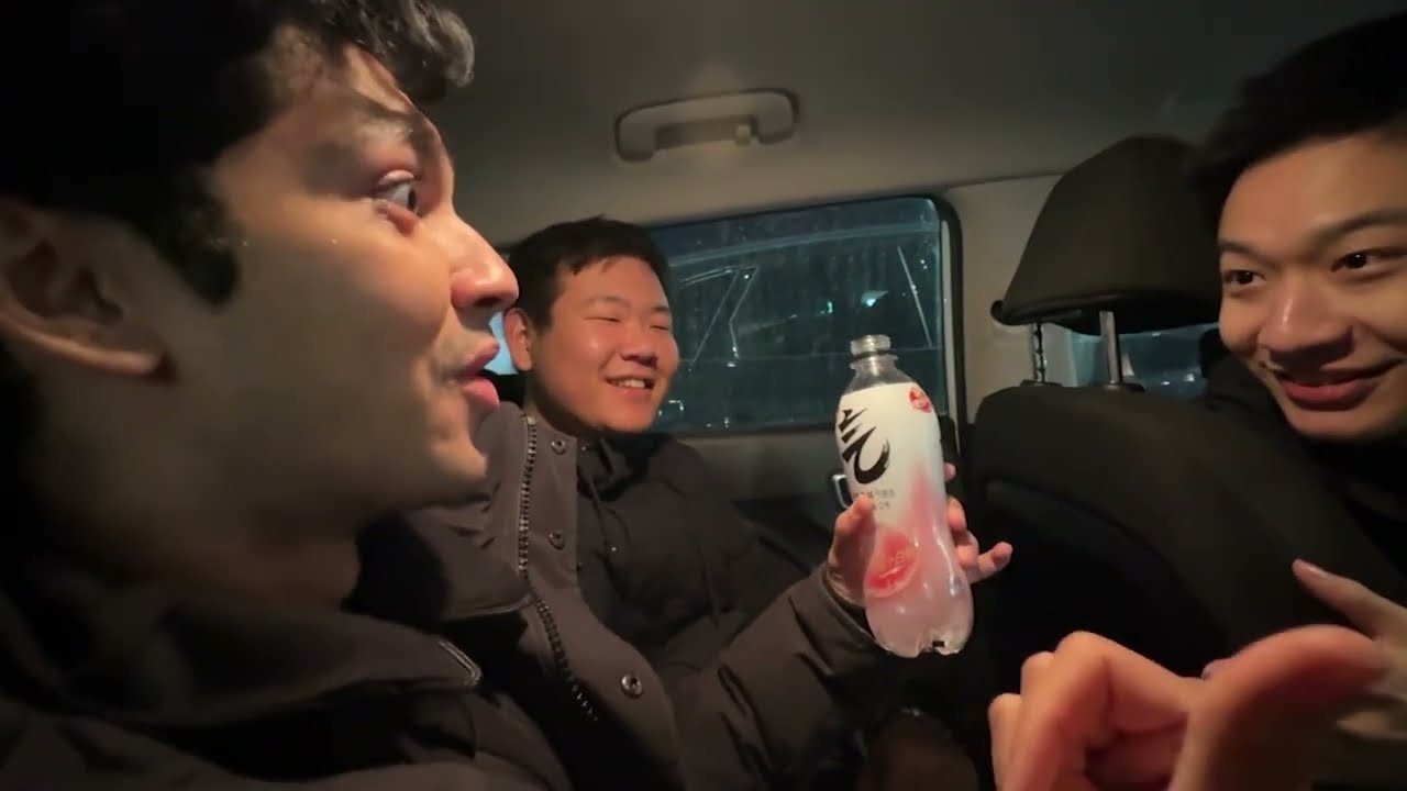 White Guy SURVIVES Asian Grocery Store with Asian Friends