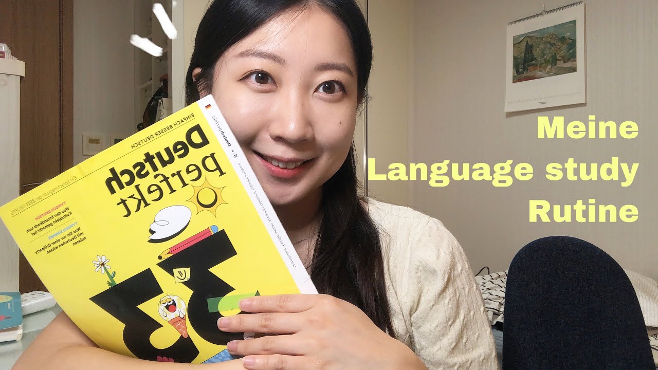 🇩🇪🇰🇷 Wie ich schnell Language gelernt habe(feat.Lingoda)