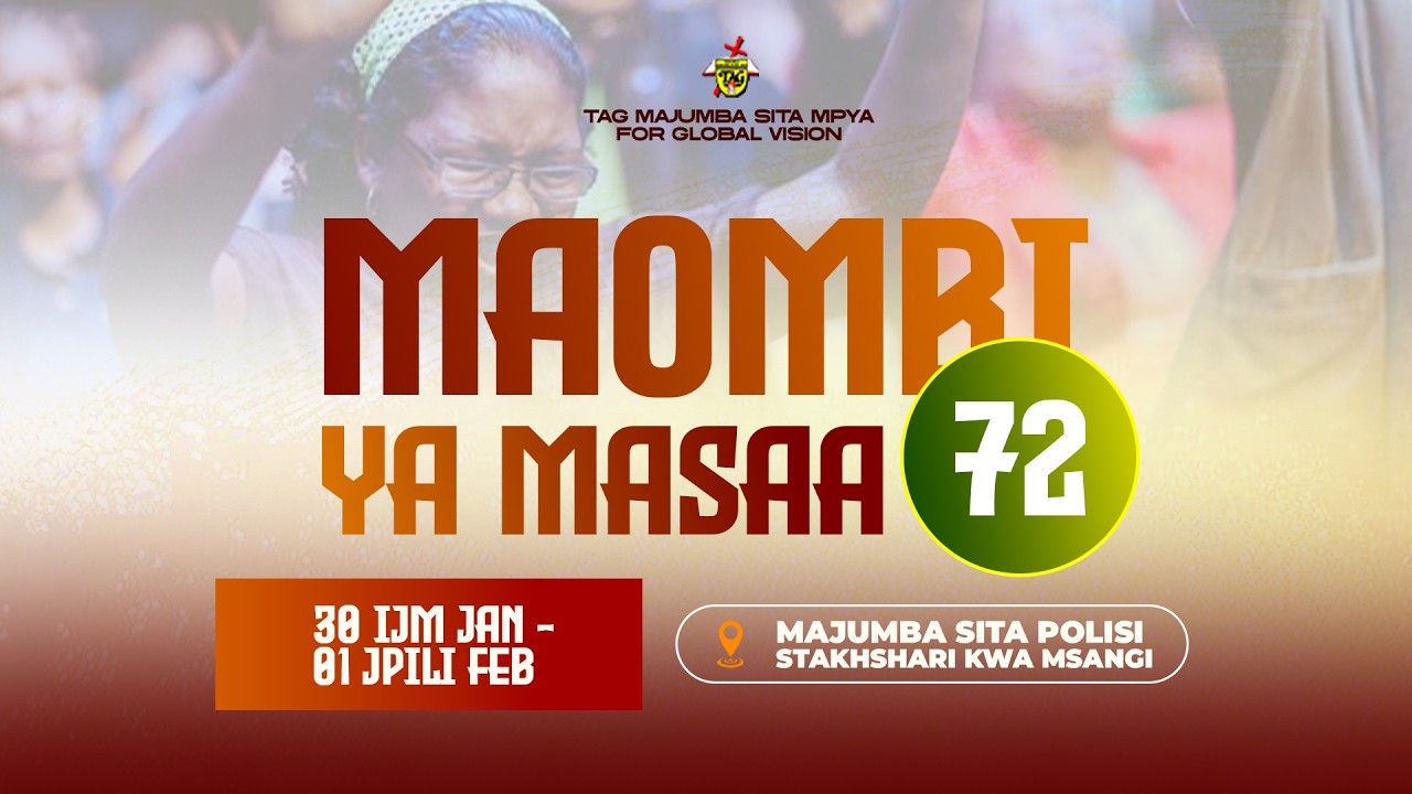 SIKU YA PILI | IBADA YA MKESHA WA MFUNGO MASAA 72