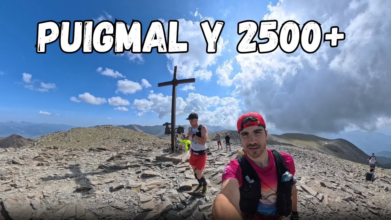 SUBIMOS al PUIGMAL con el bueno de ERIC // 30 km +2500 m
