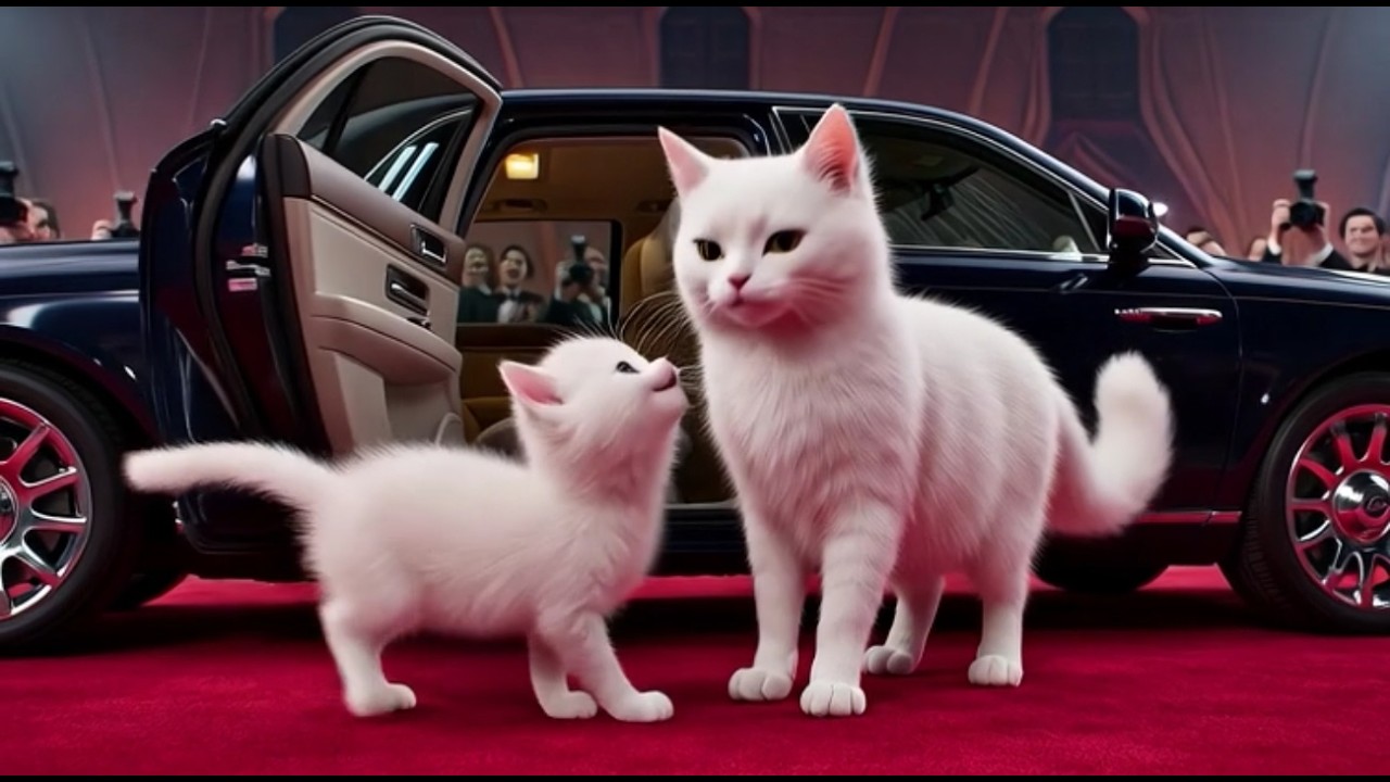 Cute Animals Coming Out of Fruits. AI Fairytale14 #dog  #ai  #funny  #baby  #cat  #aianimation #cats