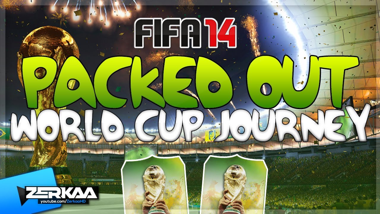 Packed Out (Путь на Чемпионате мира) | FIFA 14 Ultimate Team | Эпизод 001