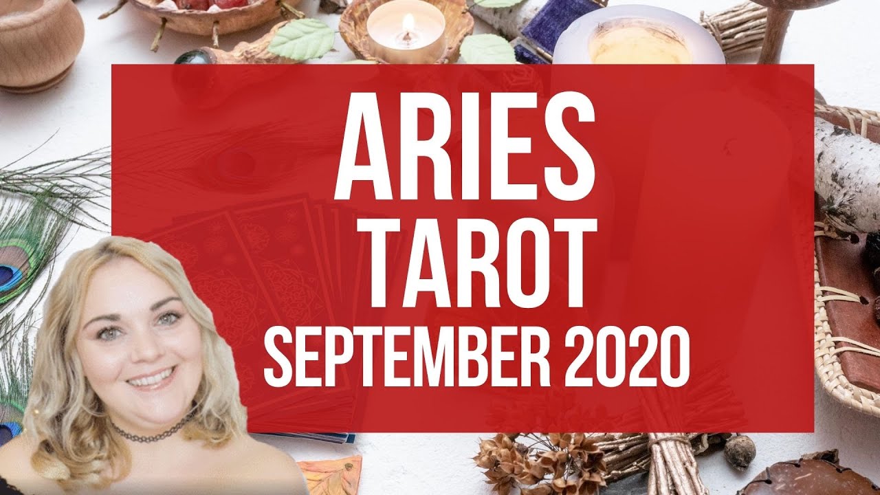 Aries Tarot September 2020 🔮♈