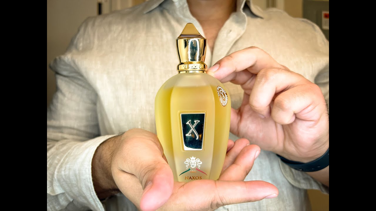 ASMR Xerjoff Naxos Unboxing