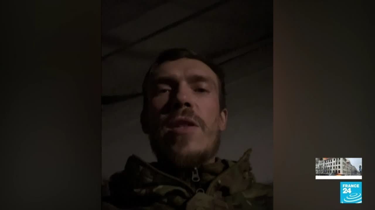 Ukrainian defenders in Mariupol defy surrender-or-die demand &bull; FRANCE 24 English