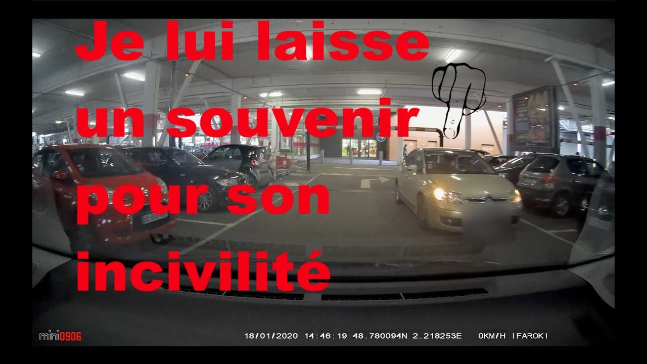 Dashcam France #60 Ifaroki