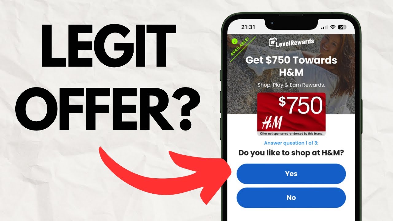Is The H&M Gift Card Legit Or Just A Scam?