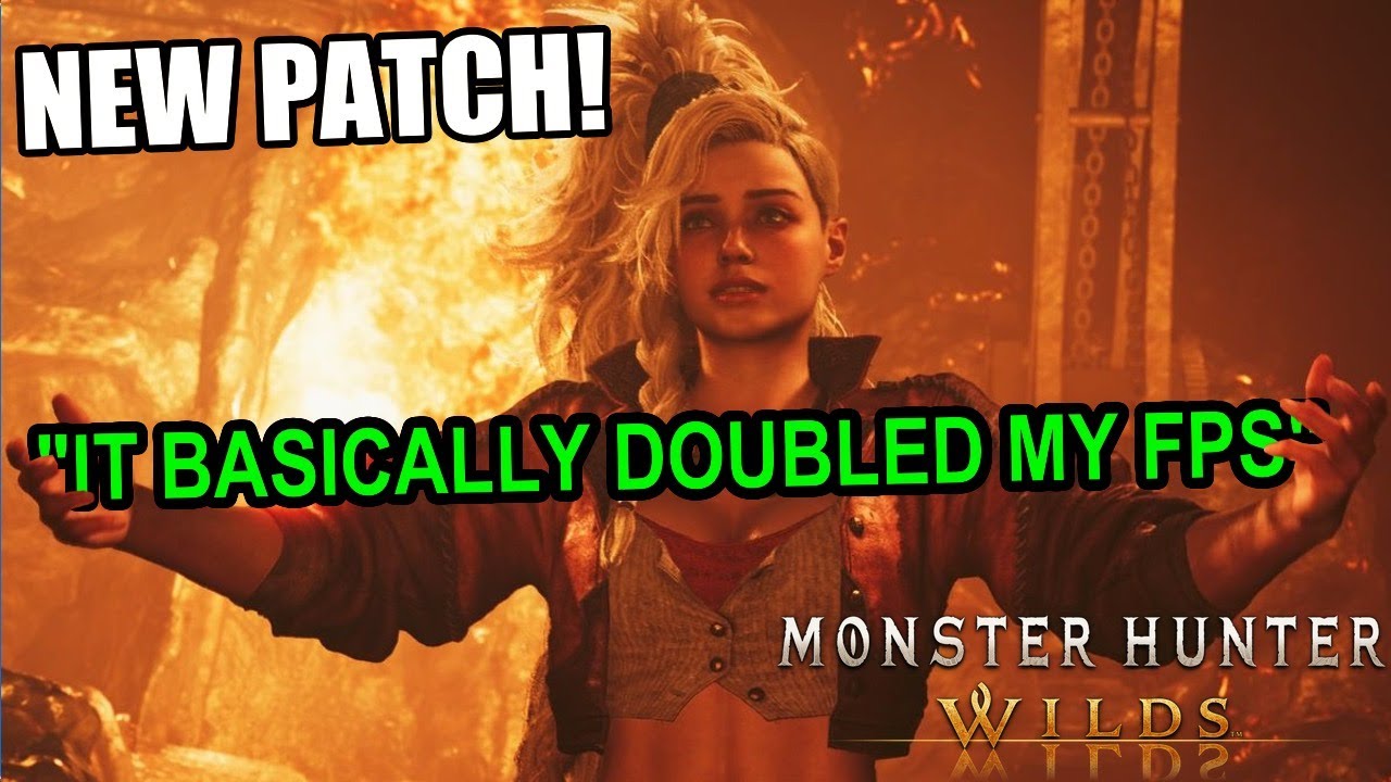 Исправил ли новый патч ВСЁ? &mdash; Тестирование исправлений производительности в Monster Hunter Wilds
