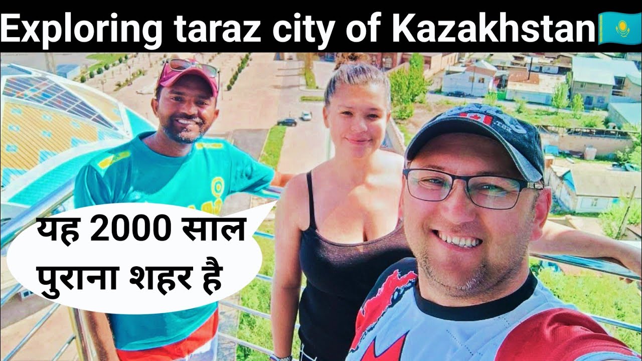 Exploring Taraz city of Kazakhstan🇰🇿