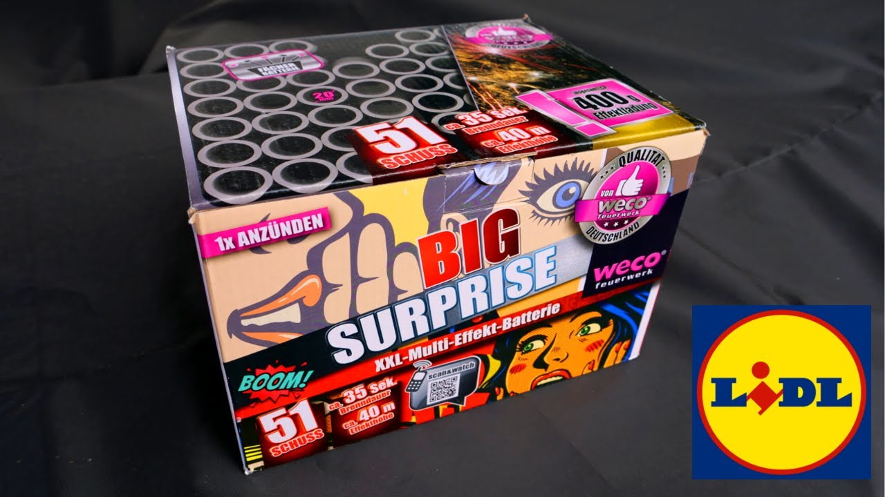 Weco Big Surprise Batterie von Lidl | Aktuelle Charge 2025 | 19,99&euro; [Werbung]