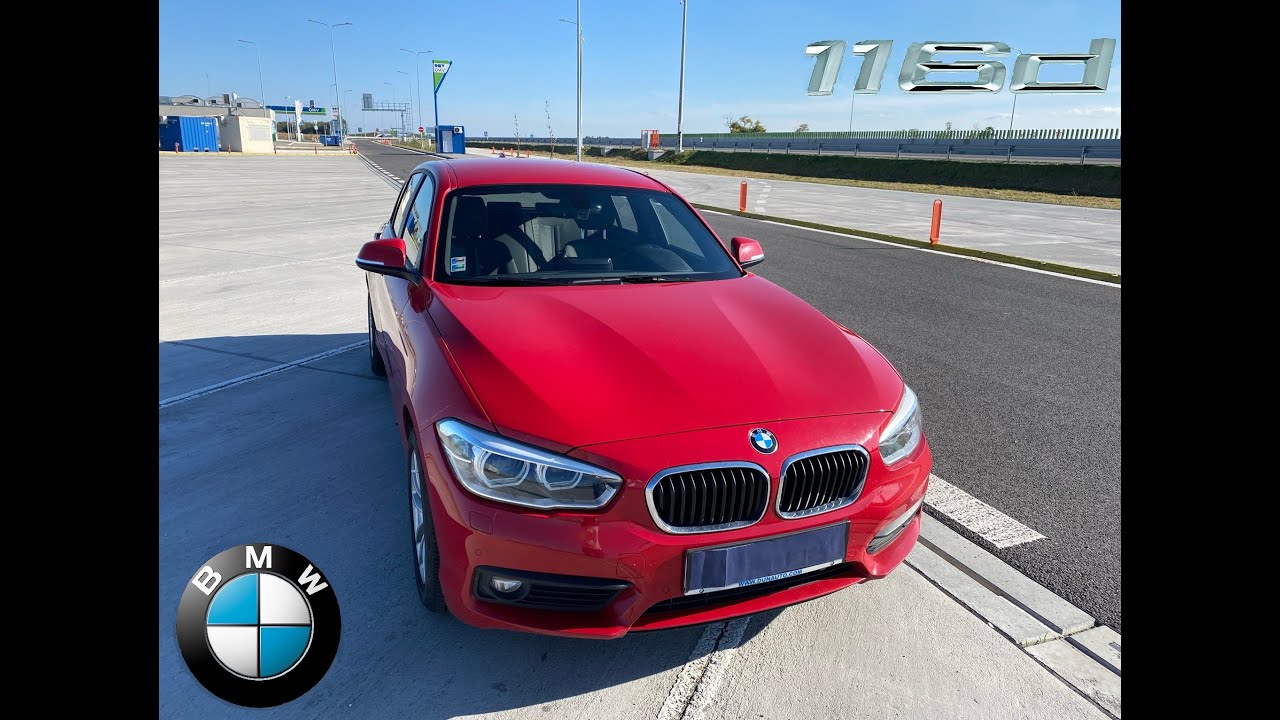 BMW 116d 85kw 116ps 0-190km/h