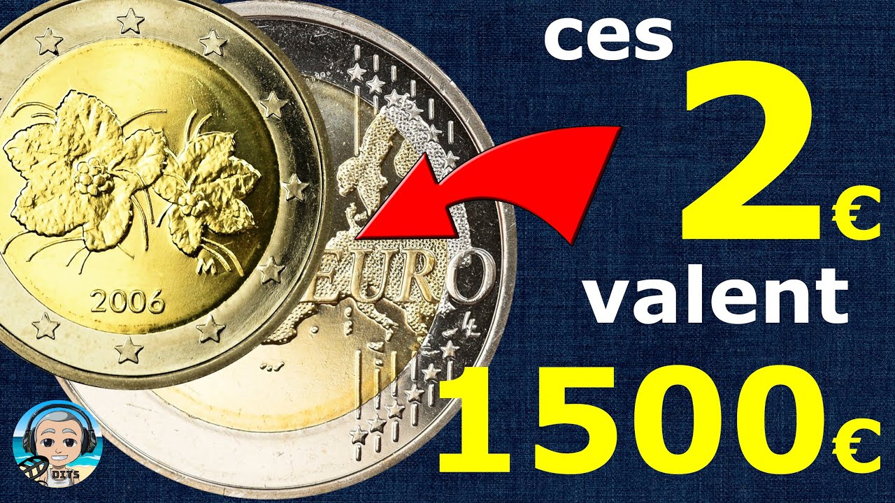 L'EURO LE PLUS CHER ET LE PLUS RARE FINLANDAIS 1500€ POUR 2€ ! TOUS LES EURO LES PLUS RENTABLES FINL