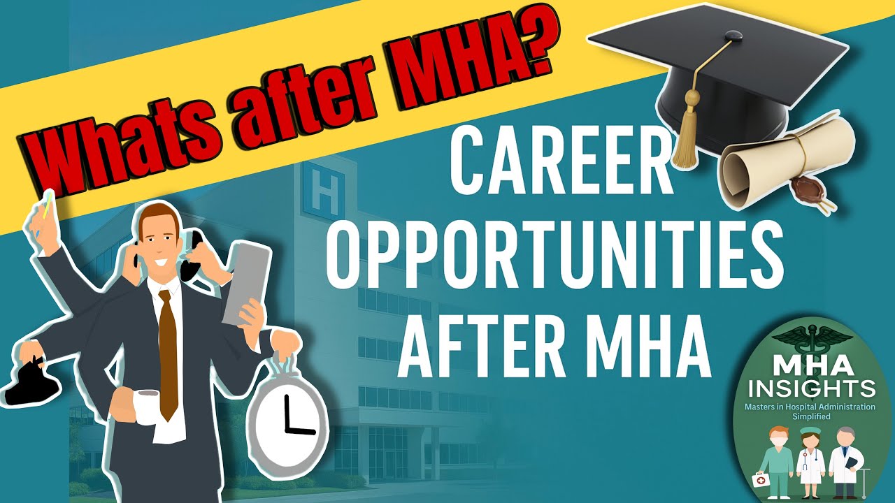 🎯 Career Opportunities After MHA | Jobs After Masters in Hospital Administration