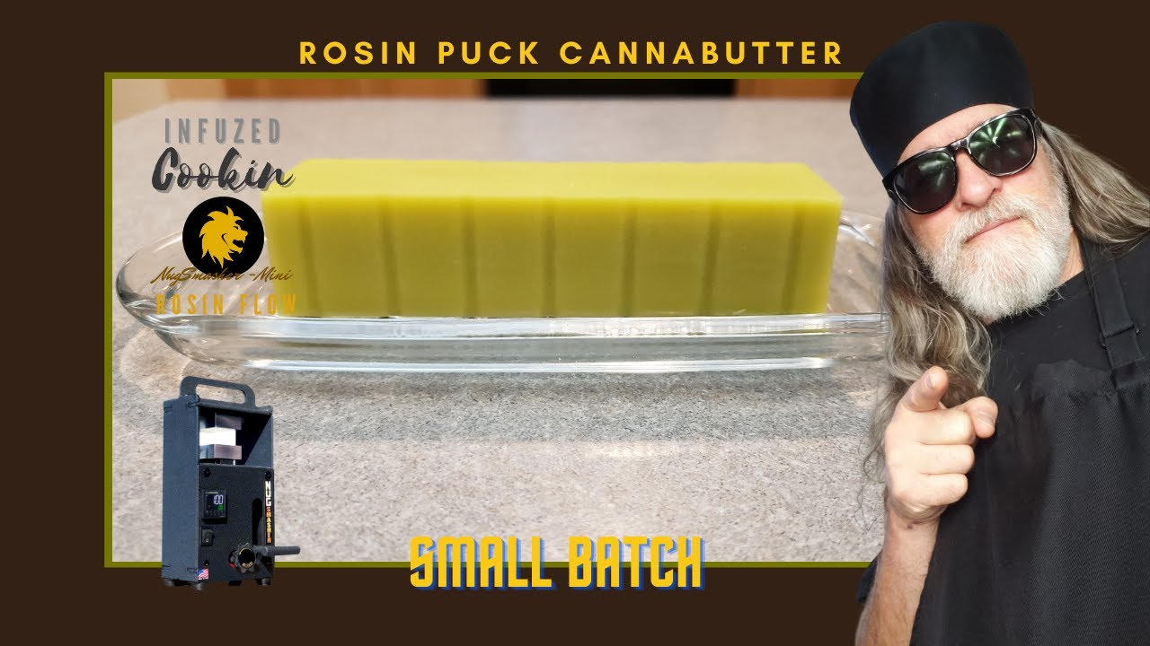 Small Batch Rosin Chip Cannabutter