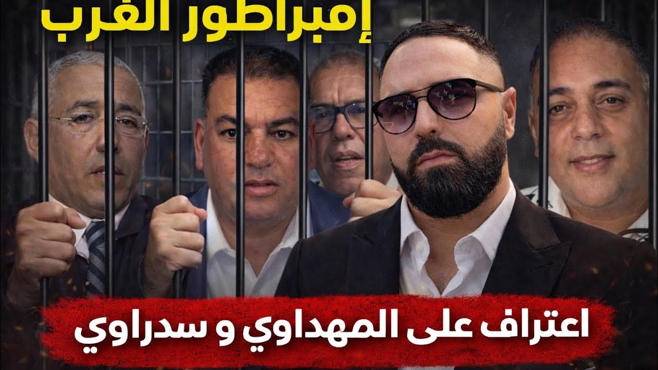تحفة نهاية امبراطور الغرب بي 4 سنوات سجنا نافدا. اعتراف على حميد المهداوي و ادريس السدراوي وباقي ا
