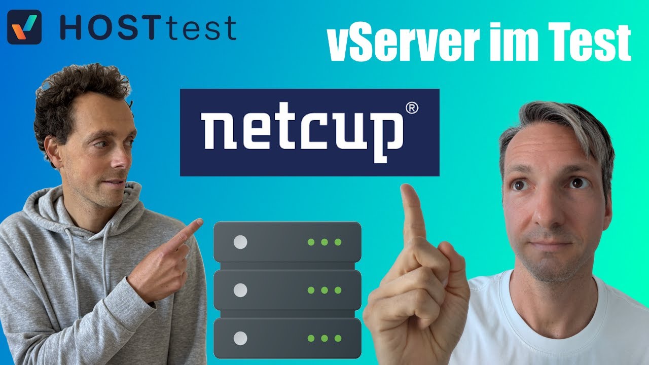 netcup VPS im Test: So schl&auml;gt er sich im hosttest vServer Vergleich!