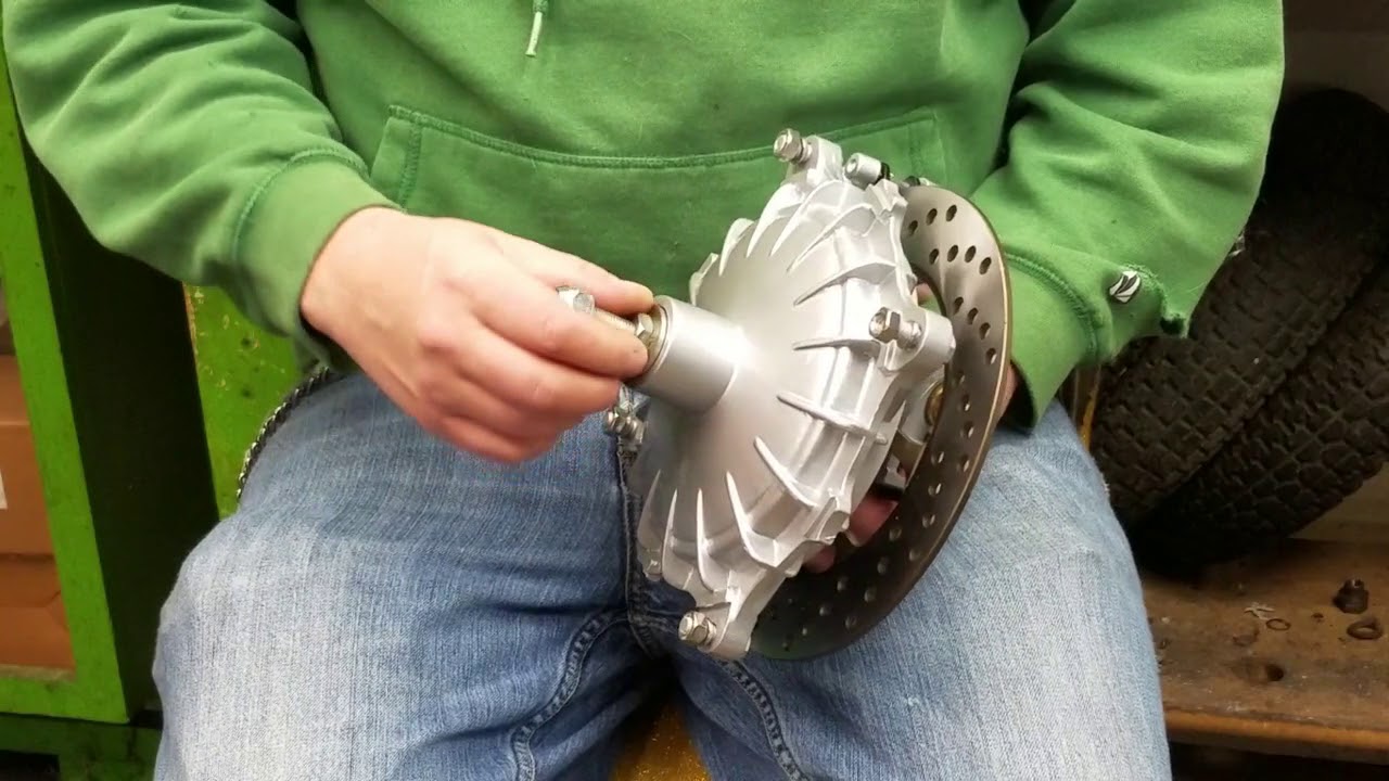 Hands on with the SSC Hydraulic Disc Brake for Lambrettas