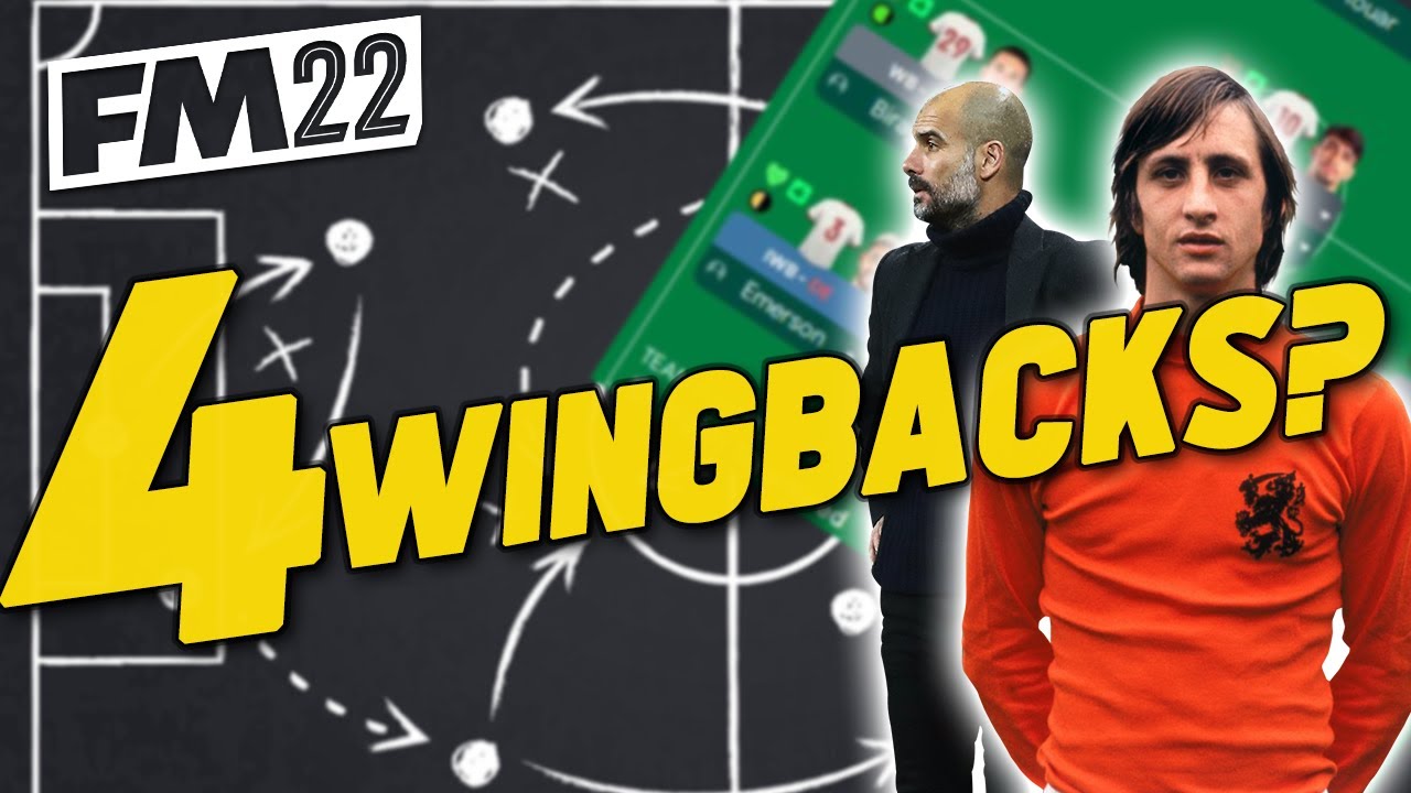 4 WINGBACKS? Can it work? FM22