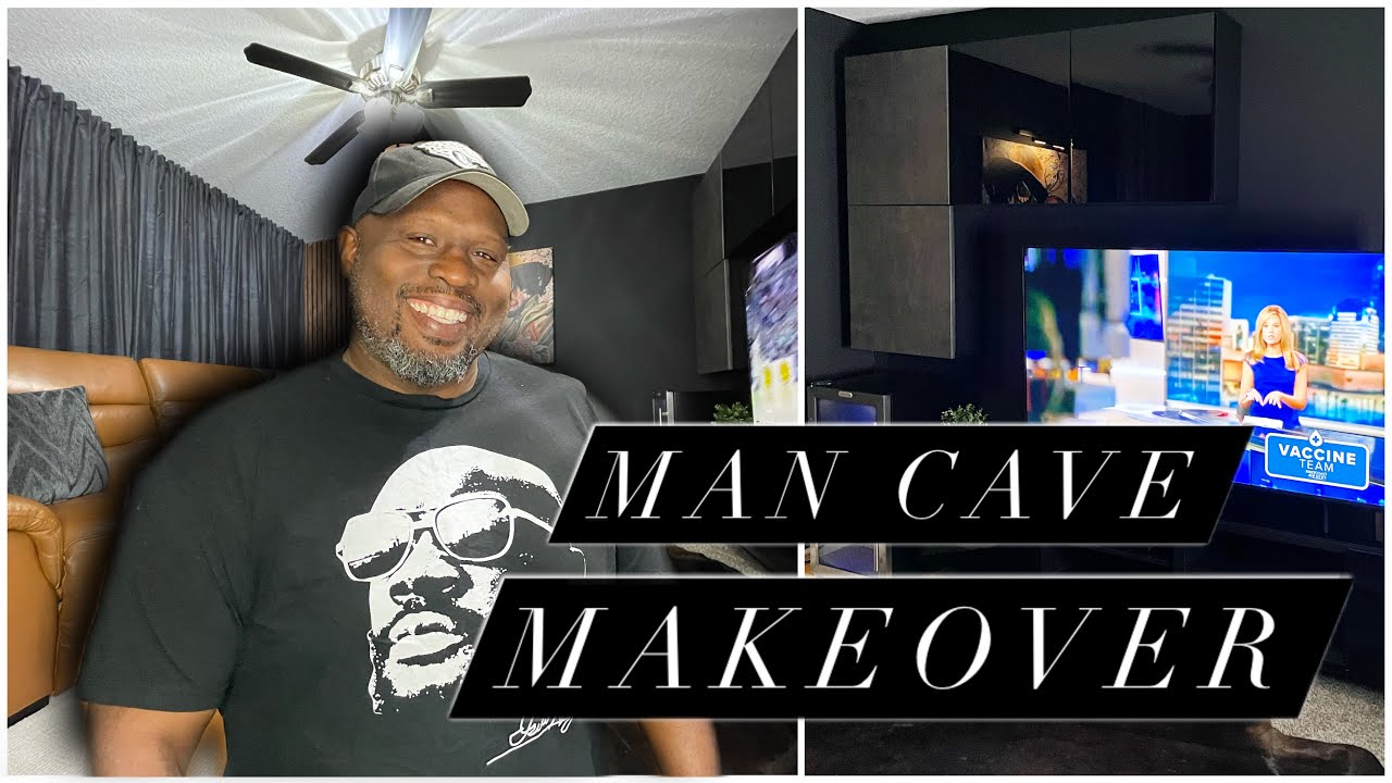 Extreme Room Transformation | Antonio's Man Cave