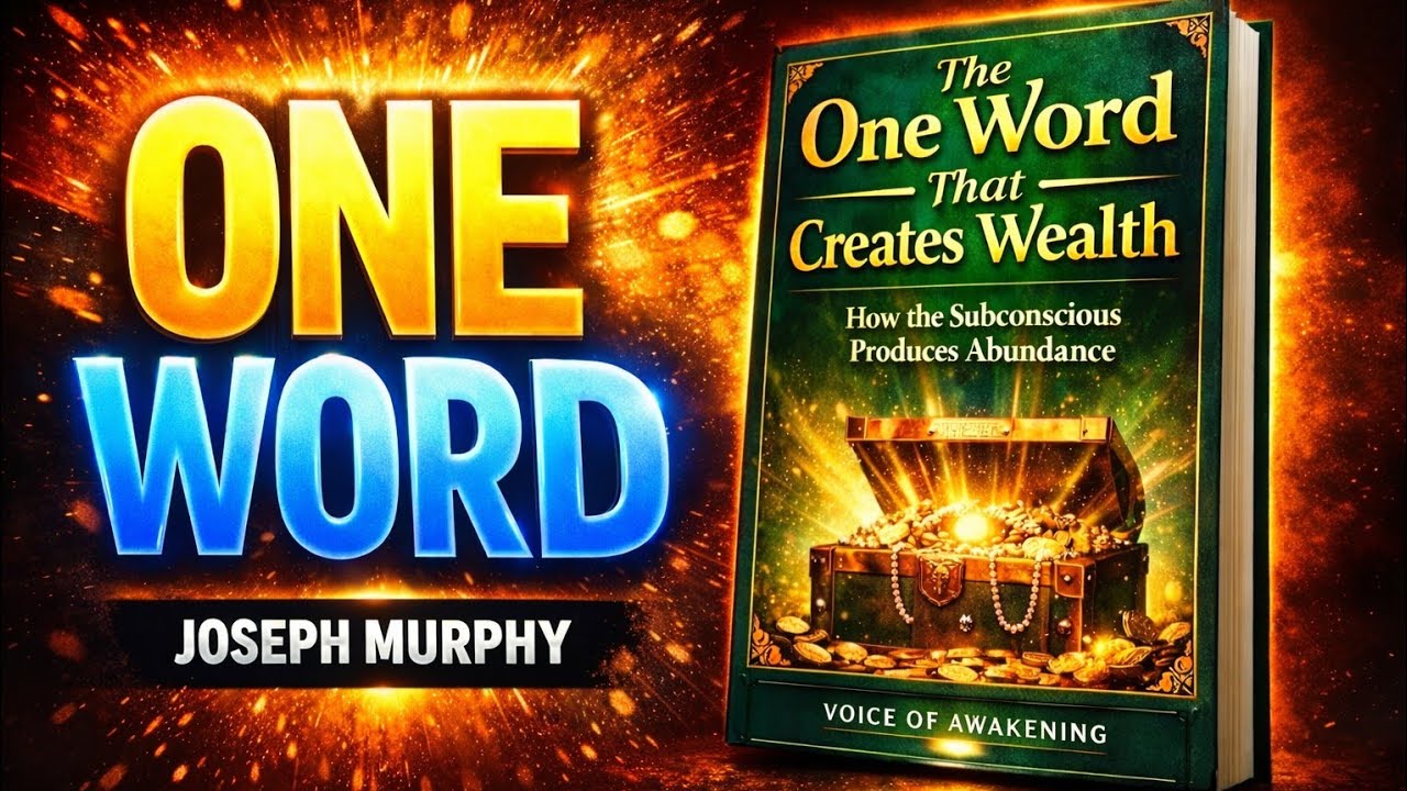 Say This Word Once — Your Subconscious Begins Producing Wealth  Joseph Murphy