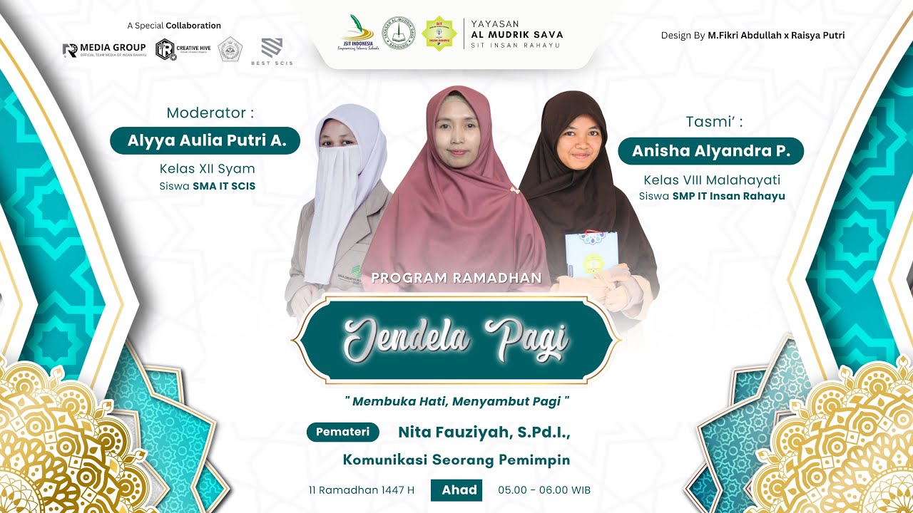 Jendela Pagi Ep. 11: Komunikasi Seorang Pemimpin