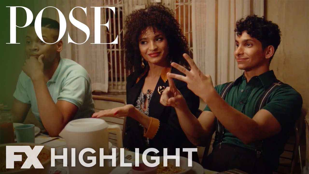 Pose | Season 2 Ep. 1: Family Dinner Highlight | FX