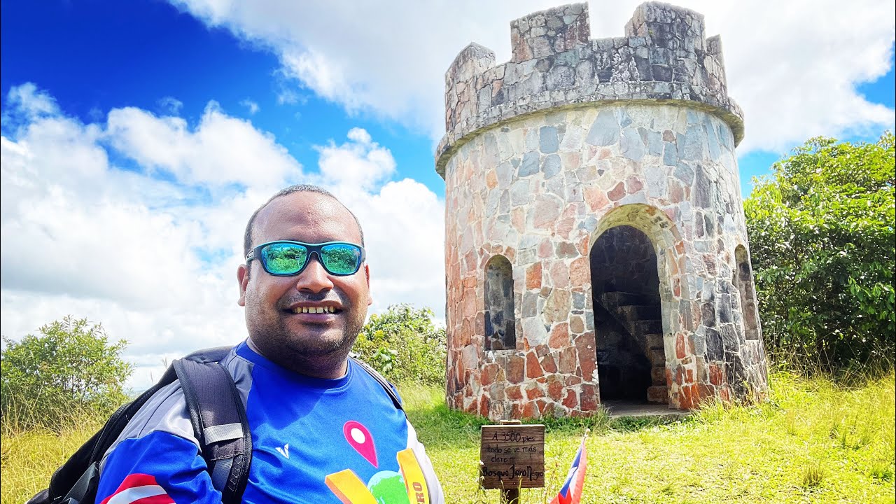 Bosque estatal toro negro Orocovis, Puerto Rico 🇵🇷.