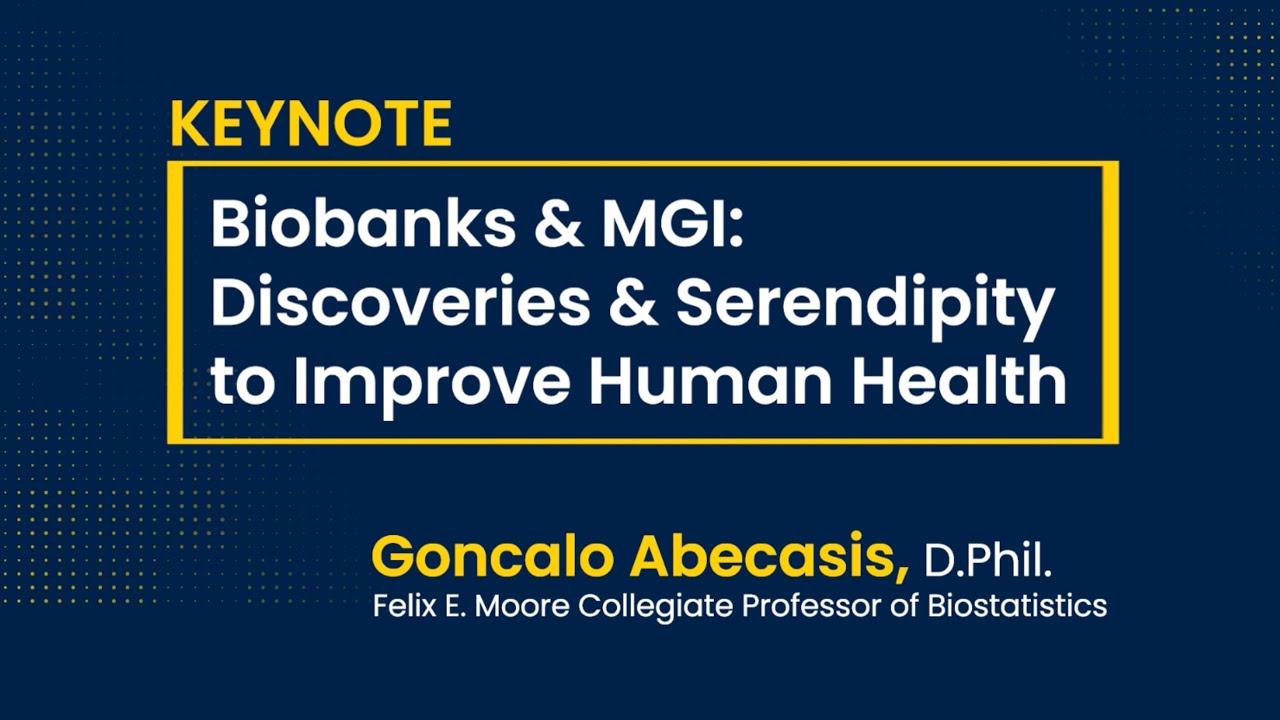 “Discoveries & Serendipity to Improve Human Health”: MGI 10th Anniversary Symposium
