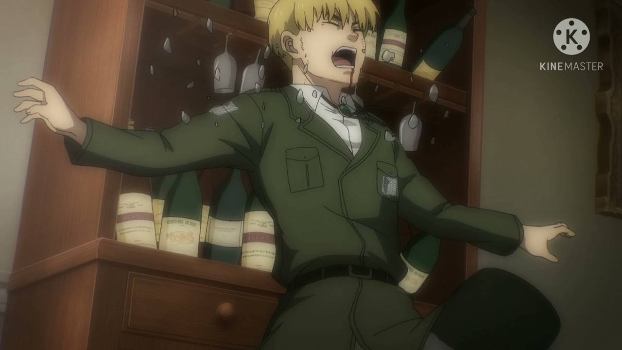 eren picchia armin