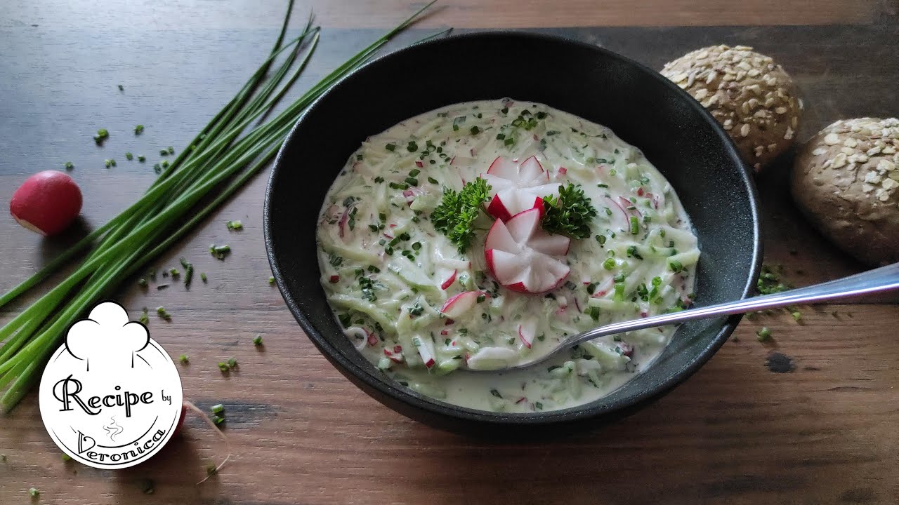 Radish salad with cucumber - subtitles #43 , Ředkvičkový salát s okurkou - titulky