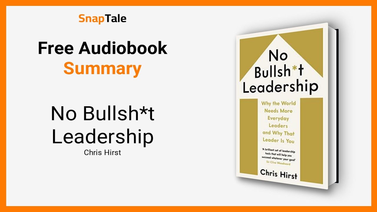 &laquo;No Bullshit Leadership&raquo; Криса Херста: 6-минутный обзор