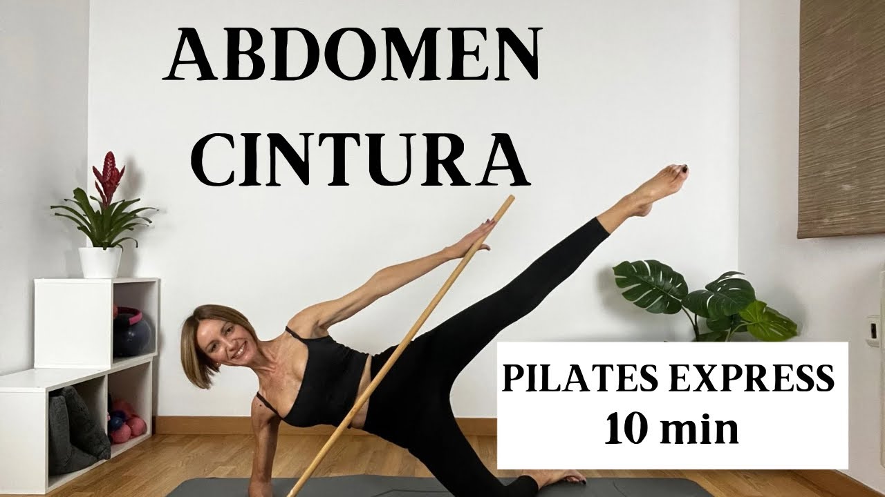 PILATES EXPRESS ABDOMEN Y CINTURA CON PICA (10 min)