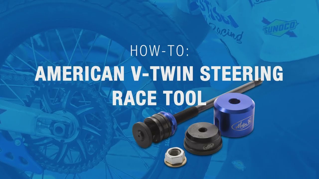 How-to: American V-Twin Steering Race Tool