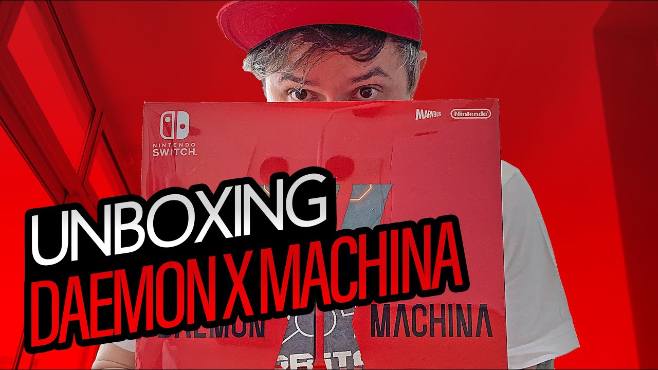 UNBOXING DAEMON X MACHINA