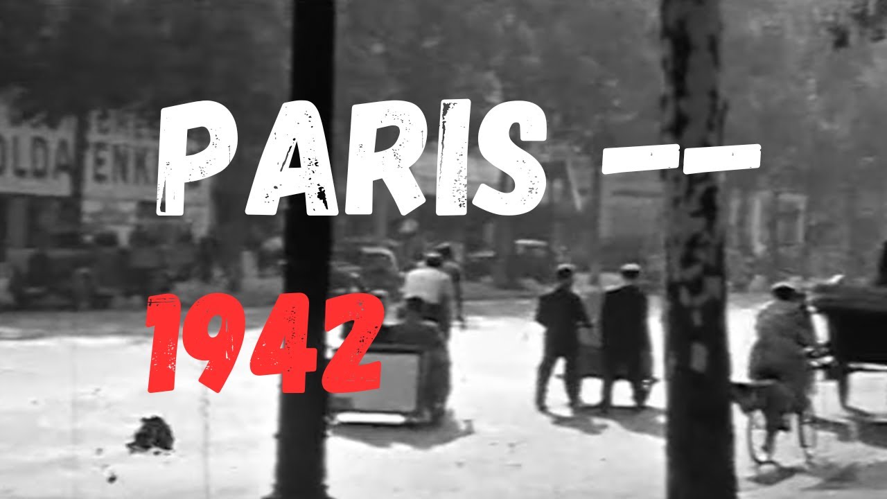 Париж 1942