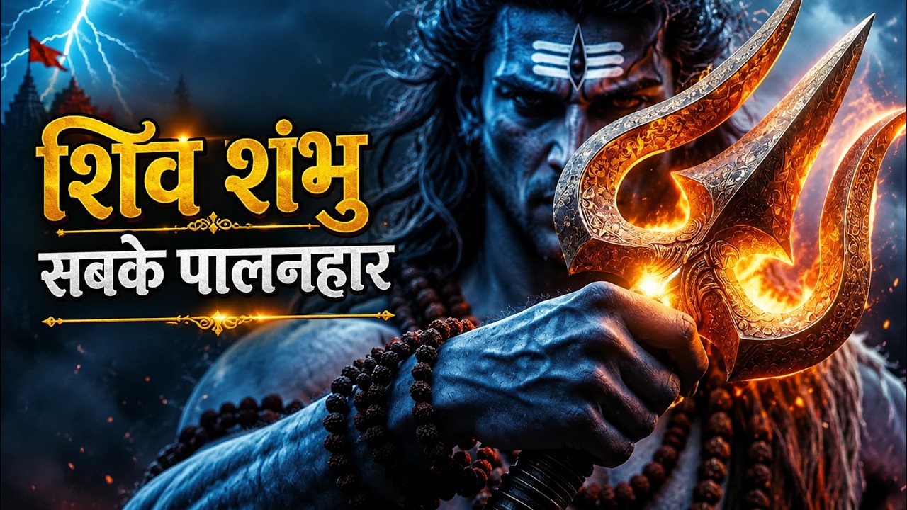 भोलेनाथ शिव शंभु सबके पालनहार | महाशिवरात्रि  स्पेशल | Mahadev Bhajan | झूमो भक्तों — महादेव जागे!