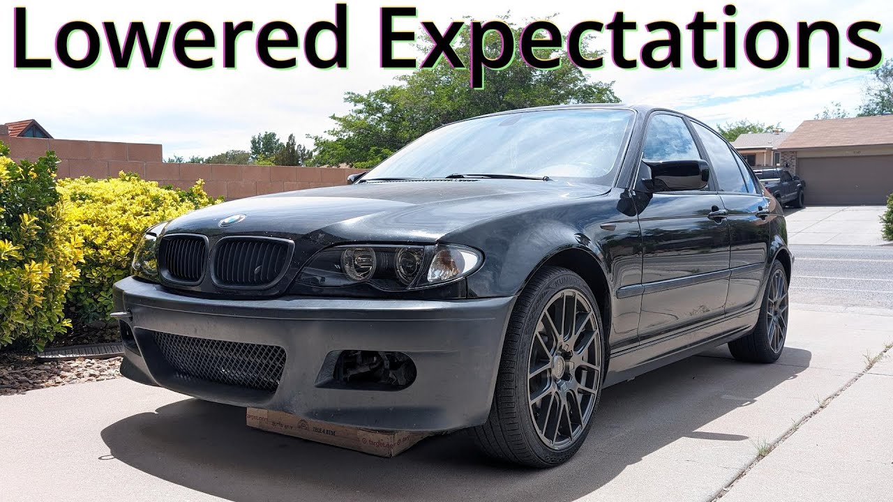 Finally Installing a PROPER Suspension on my AWD E46!