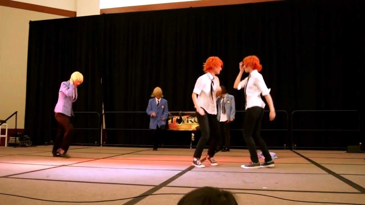 Kawaii Kon 2012 Cosplay Theater Ouran Skit