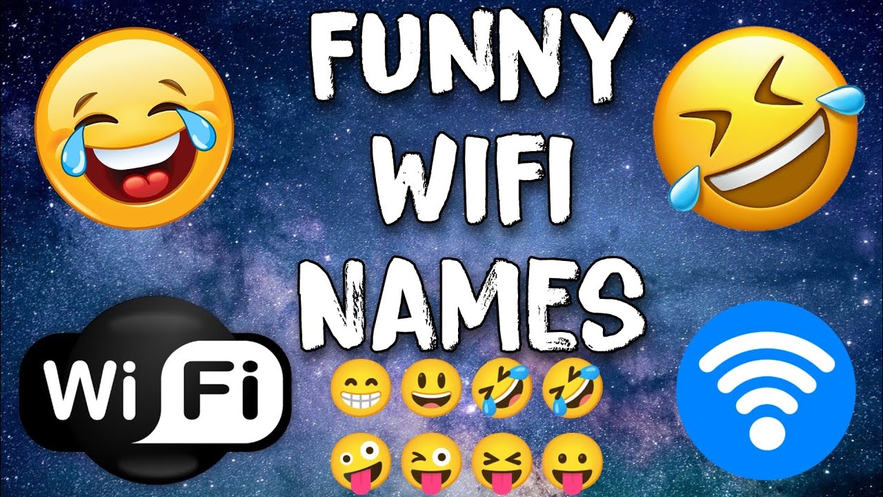 New 😂 Funny Wifi Names | Best Wifi Name | Funniest Wifi Name | Cool Wifi Name Ideas 😱