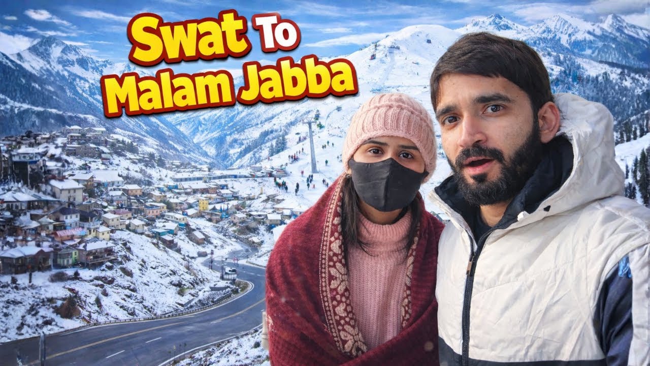Swat to Malam Jabba Road Trip Guide | Pakistan Travel | Solo Travel