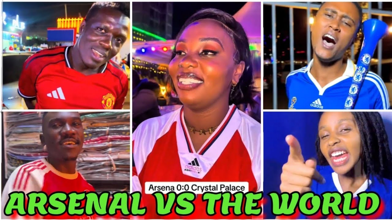 GENZ HILARIOUS REACTION ON ARSENAL AGAINST THE WHOLE WORLD IN THE PREMIER LEAGUE