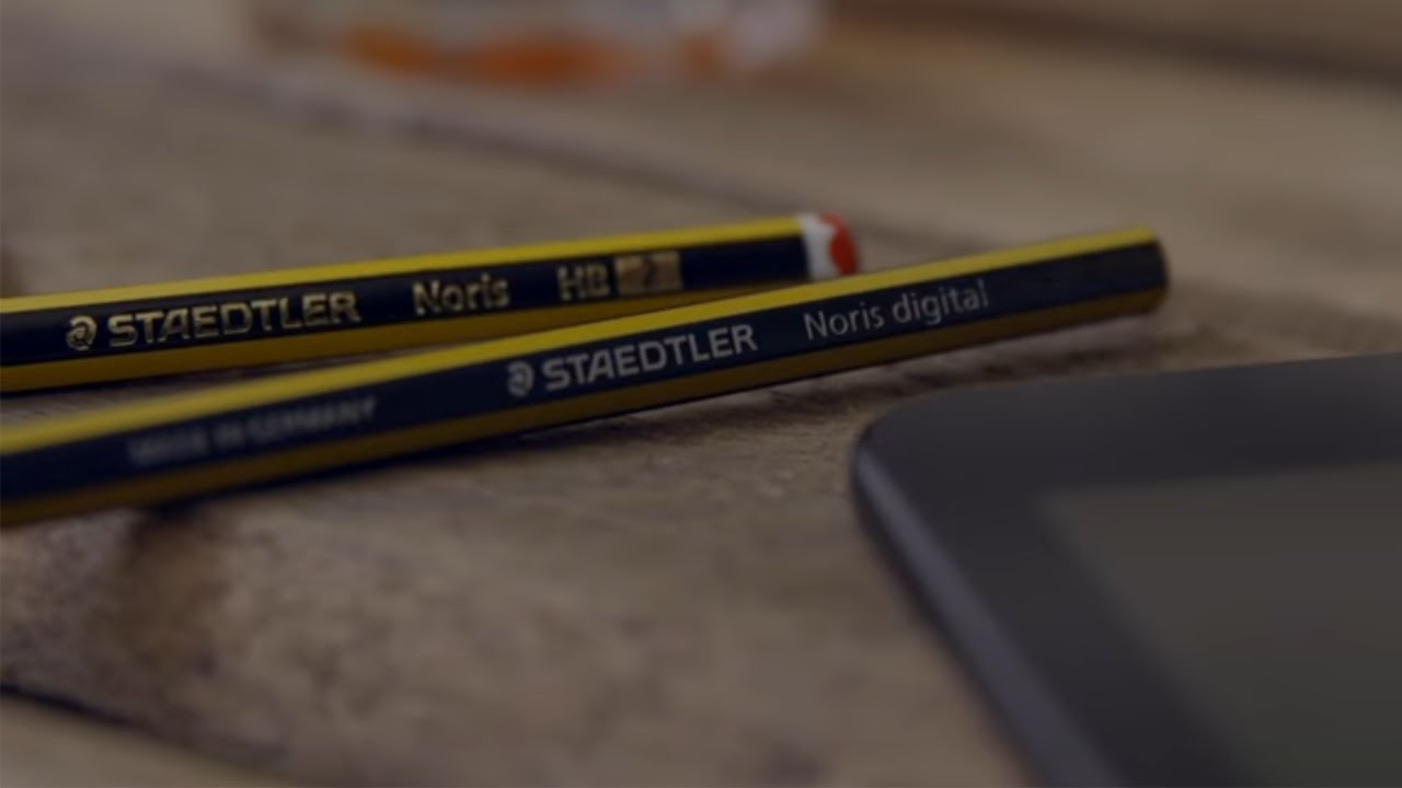 Обзор стилуса Staedtler Noris EMR WACOM