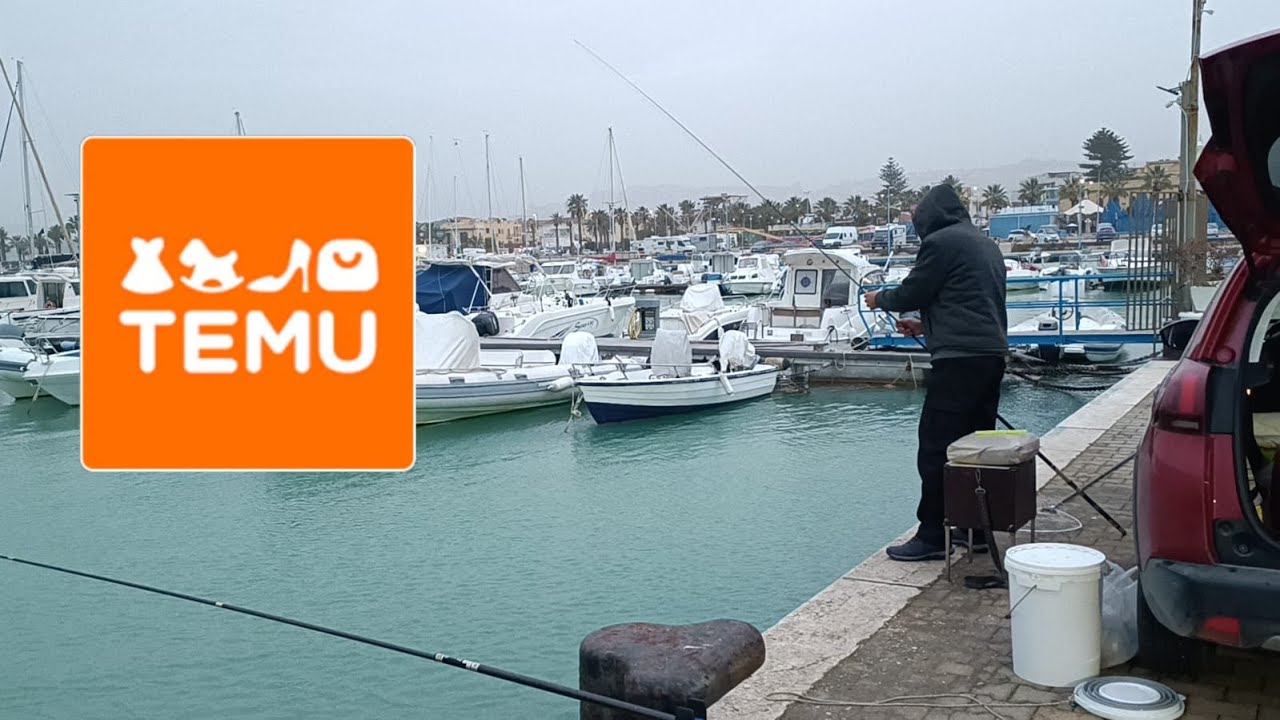 Incredibile spesa economica da temu #temu #canna_da_ pesca_temu