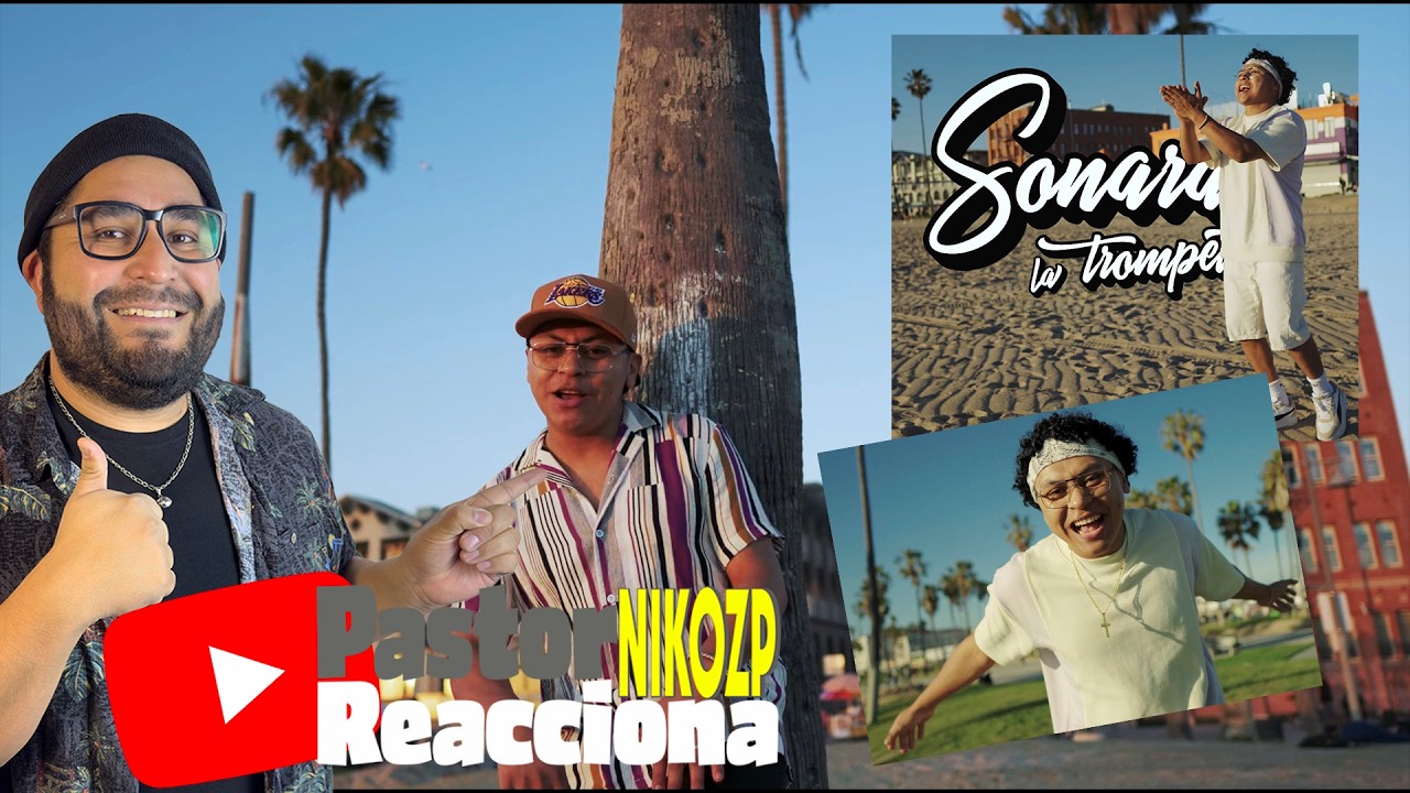 REACCION - SONARÁ LA TROMPETA @ChesaryGT
