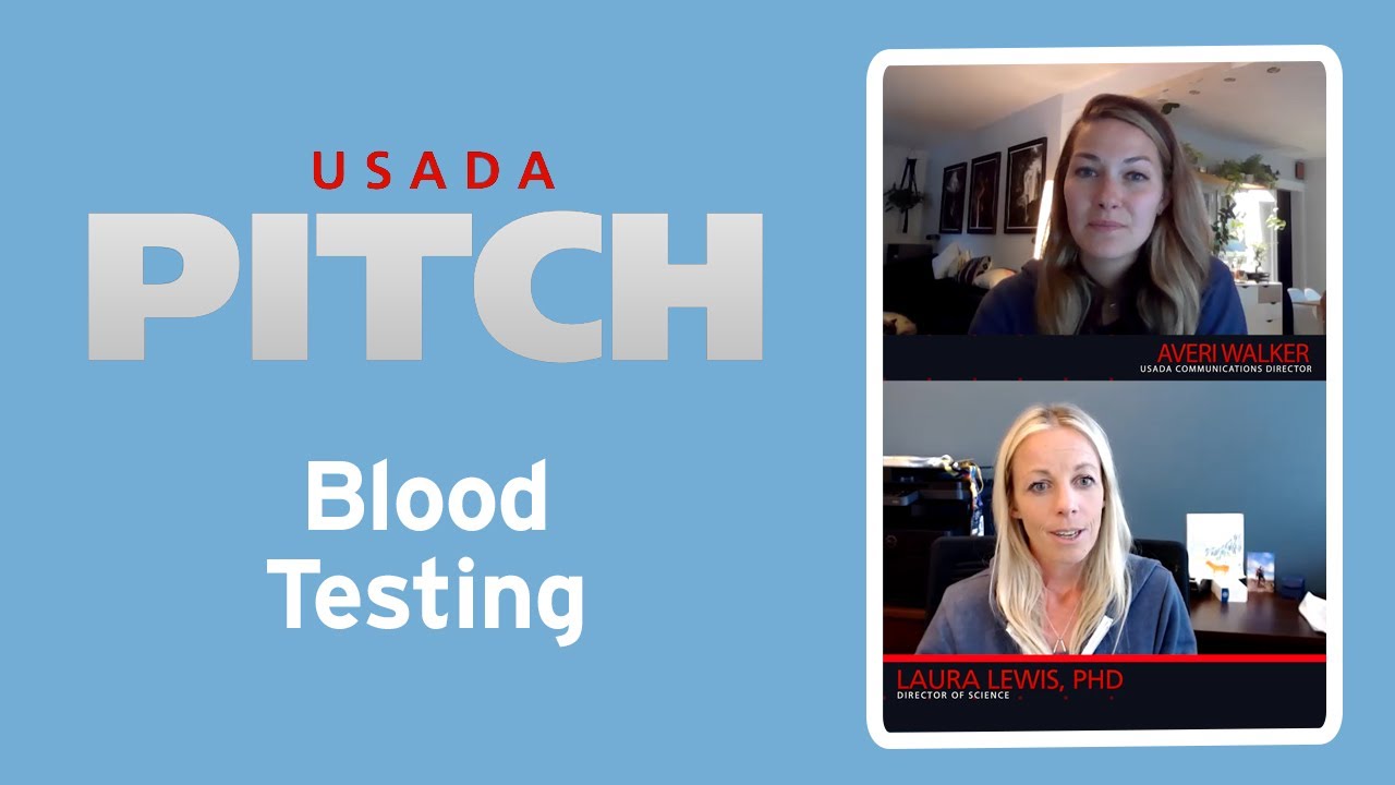 USADA Pitch - Blood Testing
