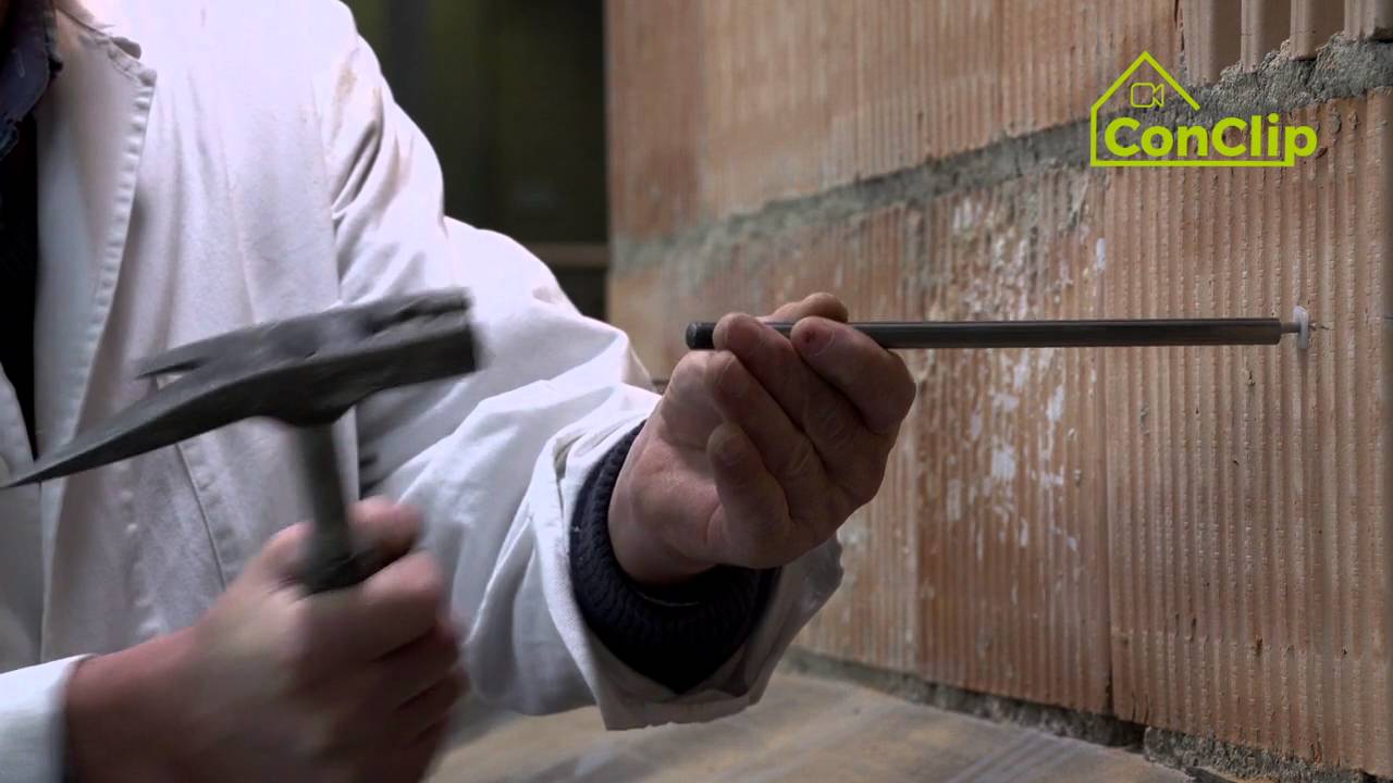 ConClip 7 EN &ndash; Insulation: Correct insulation of cavity walls