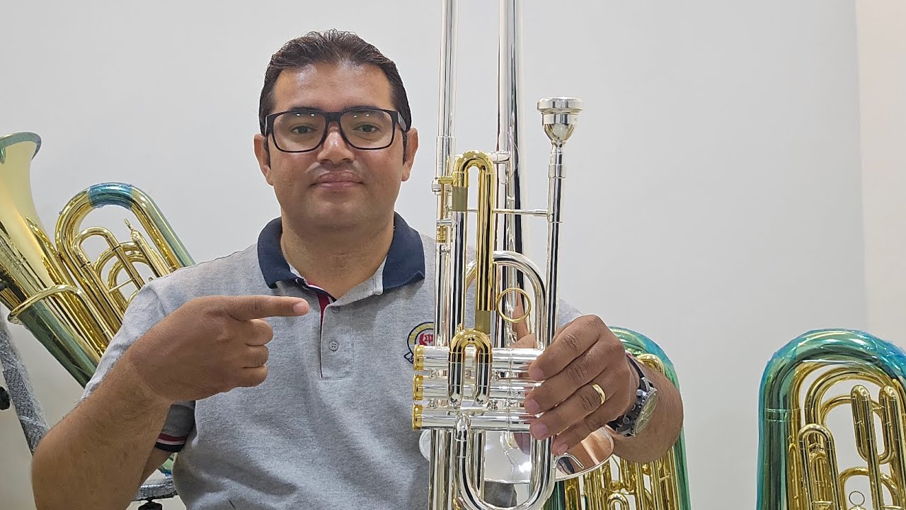 Teste trombone tokai 201pg ( em Sib curto ) 